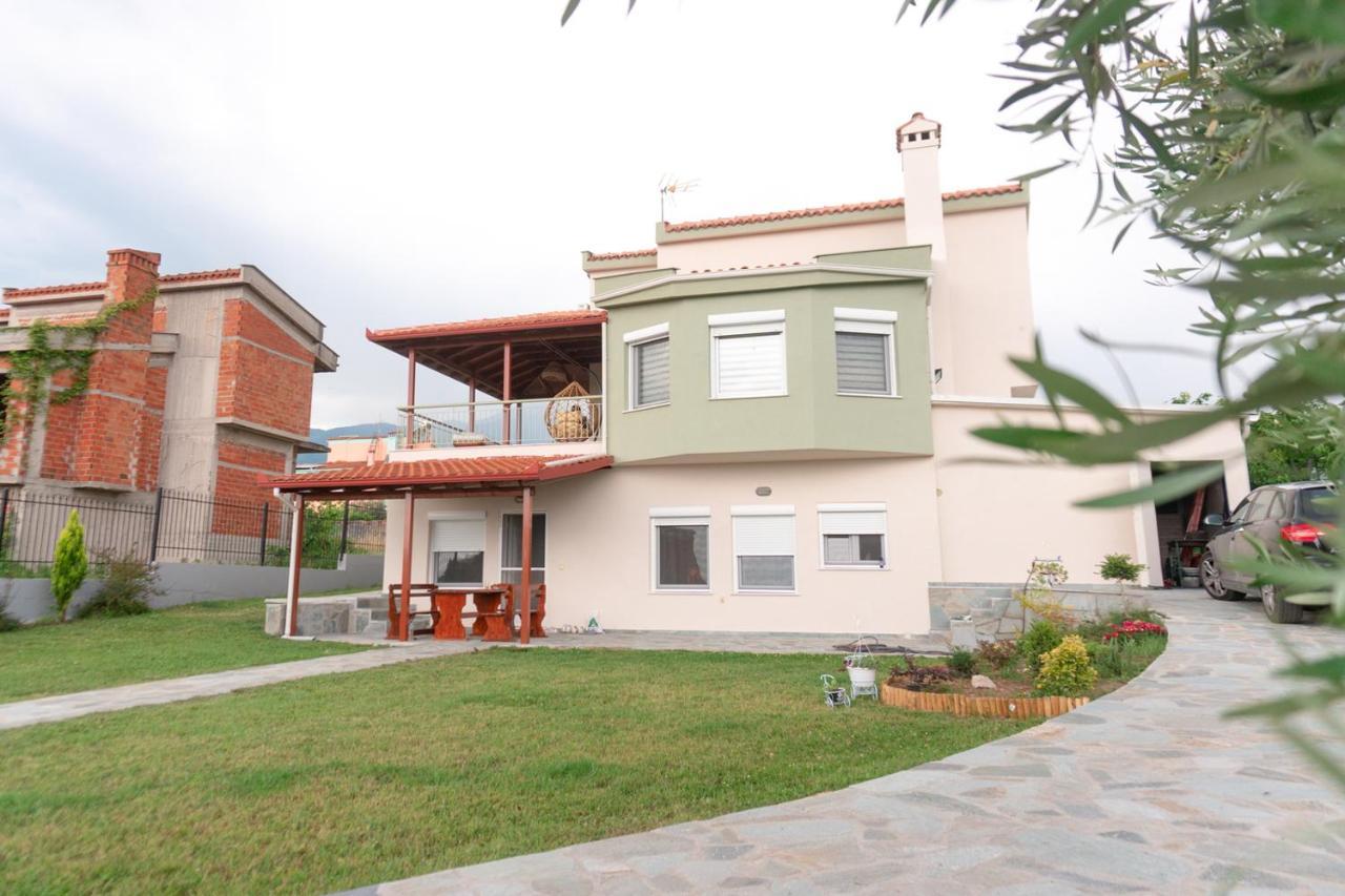 Aelia Villa Leptokarya Плака-Литохоро Экстерьер фото