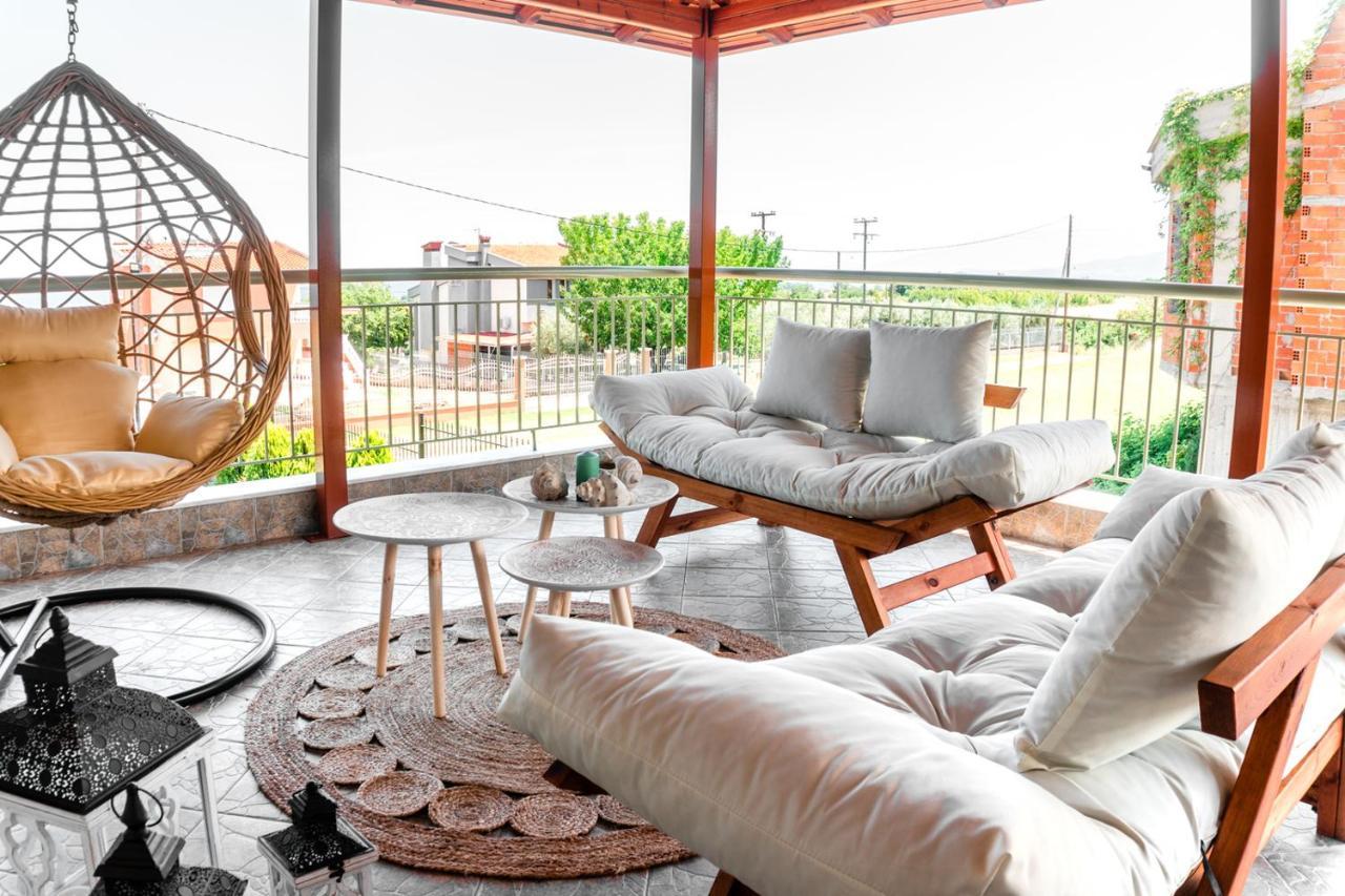 Aelia Villa Leptokarya Плака-Литохоро Экстерьер фото