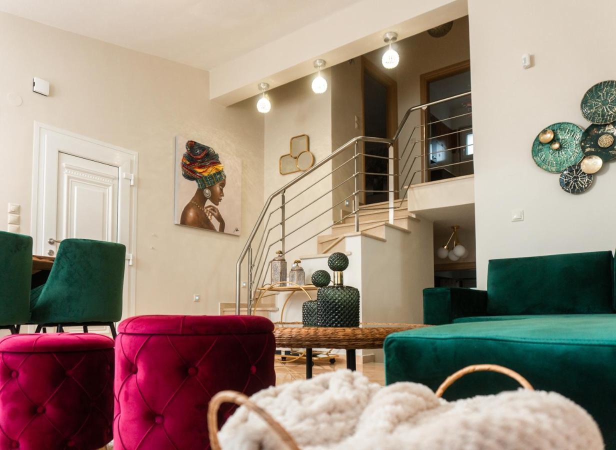 Aelia Villa Leptokarya Плака-Литохоро Экстерьер фото