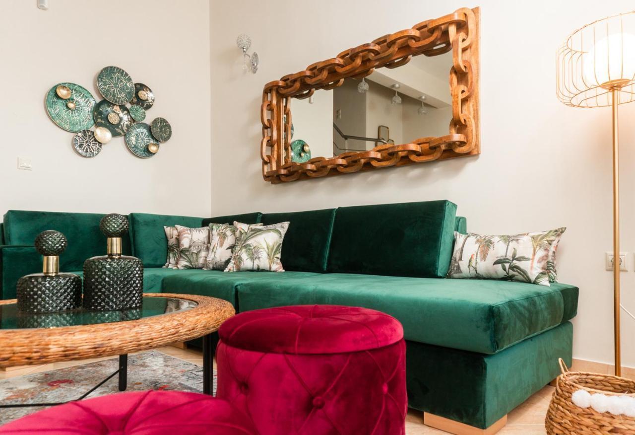 Aelia Villa Leptokarya Плака-Литохоро Экстерьер фото